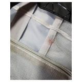 Nail Polish Organizer Case,3 Layer Nail Polish Organizer Bag Holds 84 Bottles (15ml/0.5 fl.oz) Nail Supplies Organizer,Nail Bag PU Leather Nail Carrying Nail Kit Supplies Organizer Case (Black) USED S