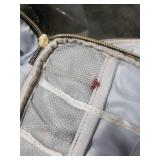 Nail Polish Organizer Case,3 Layer Nail Polish Organizer Bag Holds 84 Bottles (15ml/0.5 fl.oz) Nail Supplies Organizer,Nail Bag PU Leather Nail Carrying Nail Kit Supplies Organizer Case (Black) USED S