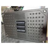 Scalebeard Foot Rest for Under Desk at Work,Height Adjustable Infinite Angle Ergonomic Foldable Footrest for Office, Gaming,Computer, Removable Pad Desk Foot Stool with Massage Beads,for All Seasons