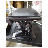 Scalebeard Foot Rest for Under Desk at Work,Height Adjustable Infinite Angle Ergonomic Foldable Footrest for Office, Gaming,Computer, Removable Pad Desk Foot Stool with Massage Beads,for All Seasons