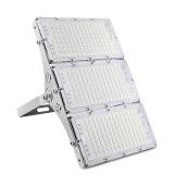 CHARON 300W LED Flood Light, 24000LM Super Bright Outdoor Security Lights with Wider Lighting Angle, 6000K Daylight White, IP66 Waterproof Outdoor Lighting for Garage, Garden, Lawn, Yard, Parking Lot