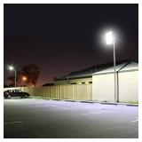 CHARON 300W LED Flood Light, 24000LM Super Bright Outdoor Security Lights with Wider Lighting Angle, 6000K Daylight White, IP66 Waterproof Outdoor Lighting for Garage, Garden, Lawn, Yard, Parking Lot