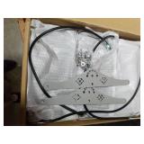 CHARON 300W LED Flood Light, 24000LM Super Bright Outdoor Security Lights with Wider Lighting Angle, 6000K Daylight White, IP66 Waterproof Outdoor Lighting for Garage, Garden, Lawn, Yard, Parking Lot