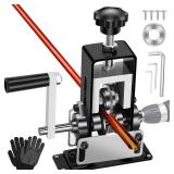 Trivd Frol Manual Wire Stripping Machine, Gauge Wire 0.06-1, Scrapping Copper Wire Peeler Machine, Drill Powered/Hand Crank Dual-drive Wire Stripper Tool for Scrap Copper Recycling & DIY etc.
