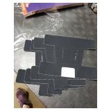 15 Pcs Precut Kinesiology Tape for Shoulder Shoulder Tape for Shoulder Pain Relief Pre Cut Waterproof, Breathable, Hypoallergenic Athletic Tape for Support and Protection(Black)