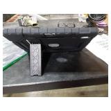 ZoneFoker Case for iPad (A16) 11th/10th Generation 11/10.9 inch 2025/2022, Heavy Duty Military Grade Shockproof Rugged Cover with Pencil Holder/Stand for i Pad 11th / 10 th Gen (Black)