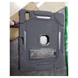 ZoneFoker Case for iPad (A16) 11th/10th Generation 11/10.9 inch 2025/2022, Heavy Duty Military Grade Shockproof Rugged Cover with Pencil Holder/Stand for i Pad 11th / 10 th Gen (Black)