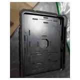 ZoneFoker Case for iPad (A16) 11th/10th Generation 11/10.9 inch 2025/2022, Heavy Duty Military Grade Shockproof Rugged Cover with Pencil Holder/Stand for i Pad 11th / 10 th Gen (Black)