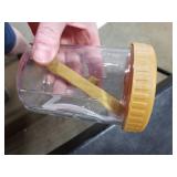 DRKIO 3 Pack Overnight Oats Containers with Lids and Spoons 16 Oz Glass Mason Jars for Overnight Oats Jars Leak Proof Oatmeal Container Great for Cereal Fruit Vegetable Milk Salad Yogurt Meal Prep