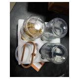 DRKIO 3 Pack Overnight Oats Containers with Lids and Spoons 16 Oz Glass Mason Jars for Overnight Oats Jars Leak Proof Oatmeal Container Great for Cereal Fruit Vegetable Milk Salad Yogurt Meal Prep