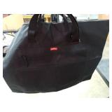 Nicpro Light Weight Art Portfolio Bag, 20 x 26 Inches Waterproof Art Portfolio Case with Shoulder & Handle Carry, for Artwork, Poster, Sketch Drawing, Canvas, Photography, Solar Panel Storage