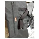 Nicpro Light Weight Art Portfolio Bag, 20 x 26 Inches Waterproof Art Portfolio Case with Shoulder & Handle Carry, for Artwork, Poster, Sketch Drawing, Canvas, Photography, Solar Panel Storage