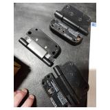 SILENTLOK Adjustable Patio Door Hinges | Vertical & Horizontal Adjustment | High Strength Multi-Point Locking System | for Perfect Fit & Security