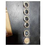 PATIKIL 6Pcs Buttons for Clothes, 1 Inch(25mm) Vintage Round Buttons for Sewing Crafts Women