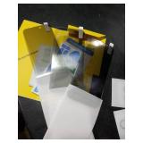 PEHAEL 3+3 Pack for iPhone 17 Privacy Screen Protector with Camera Lens Protector Full Coverage Anti-Spy Tempered Glass Film 9H Hardness Easy Installation Bubble Free [6.3 inch OPENED TO CHECK ITEM