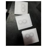 PEHAEL 3+3 Pack for iPhone 17 Privacy Screen Protector with Camera Lens Protector Full Coverage Anti-Spy Tempered Glass Film 9H Hardness Easy Installation Bubble Free [6.3 inch OPENED TO CHECK ITEM