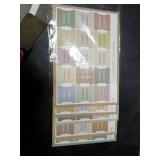 Bible Tabs for Women & Men, Laminated Bible Tabs for Study Bible, Large Print Neutral Bible Tabs for Easy Navigation, Boho Theme, Bible Index Tabs