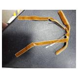 Dulinkas 24Pcs Velvet Ribbon Bows for Christmas Tree - Vintage Decor, Door Garland, Wreath Decorations, Home & Wedding Decoration - Clear Twist Tie, 5x7 Inch, 3/8