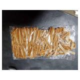 Dulinkas 24Pcs Velvet Ribbon Bows for Christmas Tree - Vintage Decor, Door Garland, Wreath Decorations, Home & Wedding Decoration - Clear Twist Tie, 5x7 Inch, 3/8