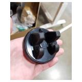 Dogary 1 PC Car Dashboard Phone Mount, 360 Degree Rotating in Car Phone Mount, Anti-Slip Center Console Phone Fixing Device, Suitable for Various Dashboards (Black)