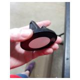 Dogary 1 PC Car Dashboard Phone Mount, 360 Degree Rotating in Car Phone Mount, Anti-Slip Center Console Phone Fixing Device, Suitable for Various Dashboards (Black)