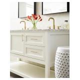 Amerock | Cabinet Pull | Champagne Bronze | 3-3/4 inch (96 mm) Center to Center | Bar Pulls | 1 Pack | Drawer Pull | Drawer Handle | Cabinet Hardware