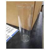 4pk Tall Cylindrical Glass Vases