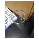 4pk Tall Cylindrical Glass Vases