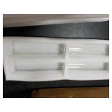 4pk Tall Cylindrical Glass Vases