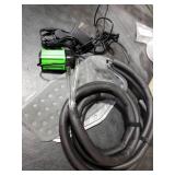 Portable Ice Machine for Knee After Surgery, Programable Cold Therapy Machine for Knee Replacement Recovery with Ice Pack, Cryotherapy System with Compression Pad for Shoulder, Hip, Ankle Pain Relief