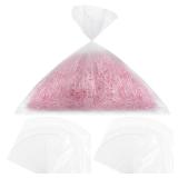 Dinifee 200 Pcs Shredder Bags Bulk, Use for Small Medium Large Shredders,Quality, Strong, Clear, Fits Most Shredders (10 Gallon Size)