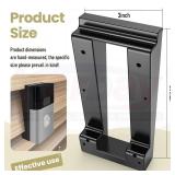 Karbay R-ing Doorbell Siding Mount/Vinyl Siding Angle Adjustment Mount for Rin-g Video Doorbell, Ring 2, R-ing 3, Ring 3 Plus Video Doorbell for Standard Style S-iding