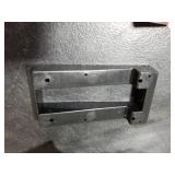 Karbay R-ing Doorbell Siding Mount/Vinyl Siding Angle Adjustment Mount for Rin-g Video Doorbell, Ring 2, R-ing 3, Ring 3 Plus Video Doorbell for Standard Style S-iding