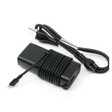 Dell 65W USB-C Laptop Charger,Latitude 7400 7410 7420 7430 7440 7450 AC Adapter,20V 3.25A Computer Charger Cord Type C, Black, HA65NM190