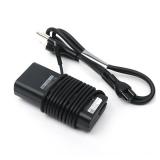 Dell 65W USB-C Laptop Charger,Latitude 7400 7410 7420 7430 7440 7450 AC Adapter,20V 3.25A Computer Charger Cord Type C, Black, HA65NM190