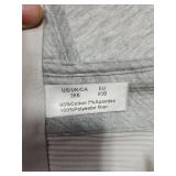 Ribbed Bras for Women Front Closure No Underwire Comfort Senior Wireless Snap Closing Bra White 36B