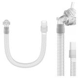 Replacement Tube Assembly for Wisp Nasal Mask, IBEET Short Tube for Wisp Connecting Hose, Replacement CPAP Accessories - Quick Release & 360-Degree Rotatable