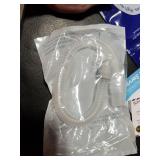 Replacement Tube Assembly for Wisp Nasal Mask, IBEET Short Tube for Wisp Connecting Hose, Replacement CPAP Accessories - Quick Release & 360-Degree Rotatable