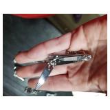 Mudder 23Pcs Fingernail Nail Clippers Bulk Stainless Steel Toenail Clippers Thick Portable Travel Manicure Kit for Men and Women(Multifunctional Style)