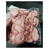 CNYMANY 200pcs Rose Petals, Silk Blush Pink Flower Petals for Wedding Flower Girl Basket Peach Pink Rose Petals Bulk for Aisle Table Centerpieces Bridal Shower Decorations Proposal Party