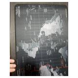 Hosimoln Gaming Mouse Pad, Large Mouse Pad Size 31.5x11.8 Thickness 0.1inches,Premium-Textured Non-Slip & Waterproof Computer Mousepad with Stitched Edges for Gaming, Office & Home-80x30 Map002