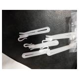 100 Inch Light Filtering Curtains for Sliding Glass Doors 2 Panels Set Pinch Pleated for Track System Farmhouse Boho Beige White Linen Curtain Privacy Semi Sheer Viral Window Drapes for Dining Room