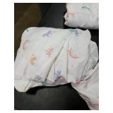 Joiedomi Kids Full Sheet Set Rainbow - 4 Piece Soft Microfiber Bed Sheets - Deep Pocket Wrinkle Free, Cozy Toddler Bedding Set, Fade Resistant Breathable for Boys Girls Teens