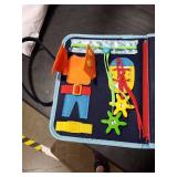 Educational Busy Book for Toddlers