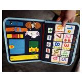 Educational Busy Book for Toddlers