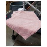 JUSPURBET Pink Decorative Pillow Covers 24x24 Set of 2 Throw Pillow Covers for Couch Sofa Bed Cozy Chenille Cushion Covers Cases with Hidden Zipper for Living Room Home Decor