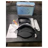 Kawaye for Meta Quest 3S/Quest 2/Quest 3 Head Strap, Adjustable Halo Strap Replacement for Elite Strap, VR Headset Strap Enhanced Support&Comfort Reduce Facial Pressure