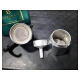 Bellemain Stovetop Espresso Maker | Italian Moka Pot Espresso Maker, Classic Aluminum Design Mocha Pot for Home Brewing & Camping | Easy to Use & Clean - 6-Cup, Silver