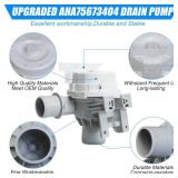 2025 Upgraded AHA75673404 Washer Drain Pump Assembly for LG Washing Machine Drain Pump Replacement Parts AP6978814 PS12748410 WT7405CW WT7250CW WT7100CW WT7300CV AHA75673402 AHA75673404
