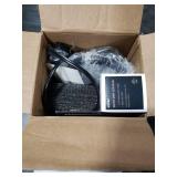 Solfres Patented Innovative Design Headboard Reading Light. No Drilling Golden Book Light for Bedtime Reading. Dimmable LED Book Reading Lamp with Bulb. Movable & Flexible, Black